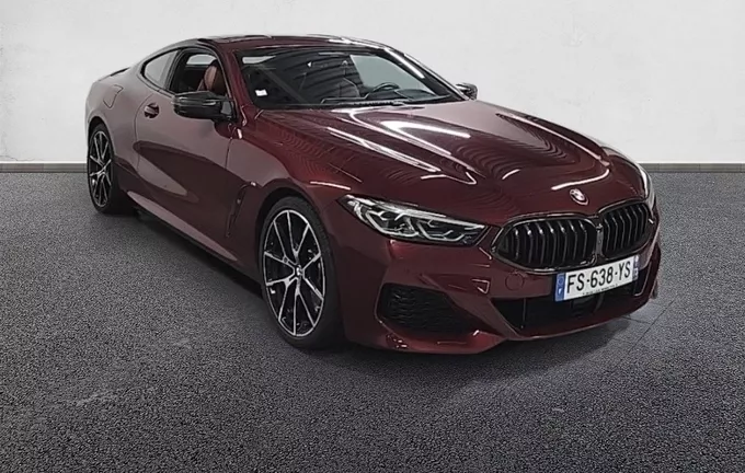 BMW SERIE 8 Coupe 840d xDrive 320 ch BVA8 M Sport extérieur trois quart avant droit 2129387