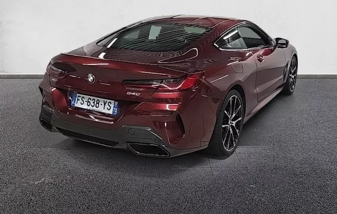 BMW SERIE 8 Coupe 840d xDrive 320 ch BVA8 M Sport extérieur trois quart arrière droit 2129387