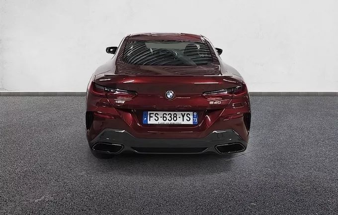 BMW SERIE 8 Coupe 840d xDrive 320 ch BVA8 M Sport extérieur arrière 2129387