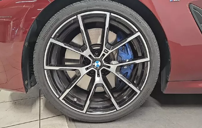 BMW SERIE 8 Coupe 840d xDrive 320 ch BVA8 M Sport photo 9 2129387