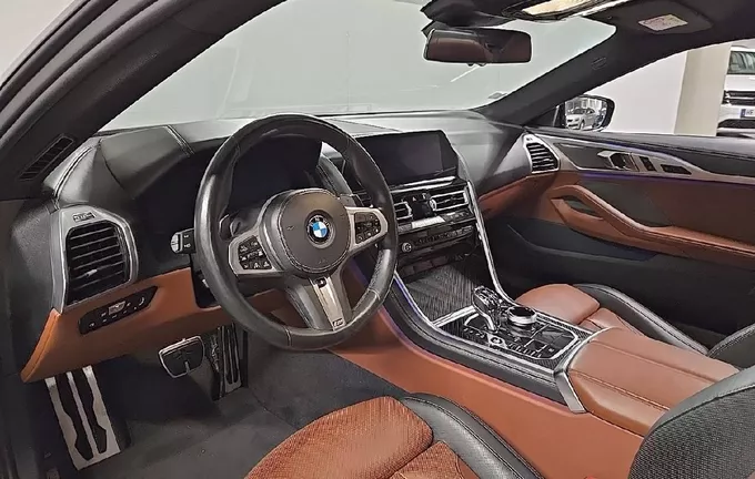 BMW SERIE 8 Coupe 840d xDrive 320 ch BVA8 M Sport photo 11 2129387
