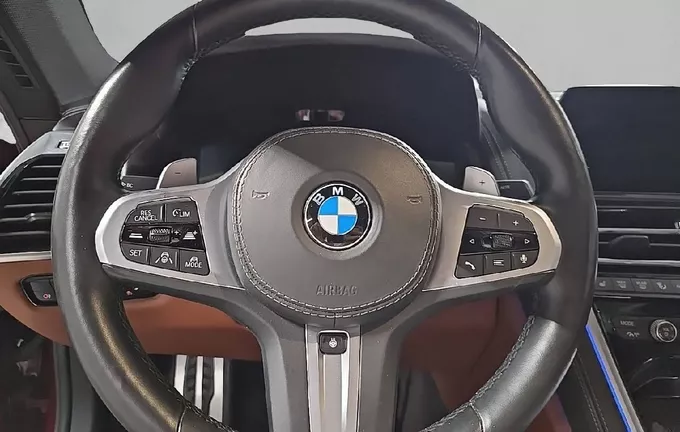 BMW SERIE 8 Coupe 840d xDrive 320 ch BVA8 M Sport photo 12 2129387