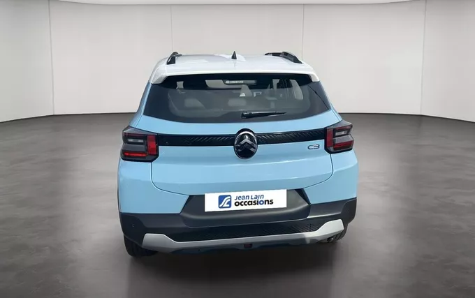 CITROEN C3 Turbo 100 ch BVM6 You + Pack Plus extérieur arrière 946656
