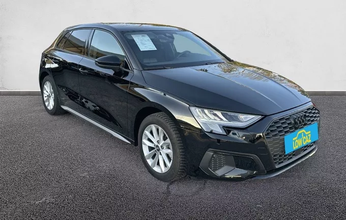 AUDI A3 Sportback TFSI Mild Hybrid 150 S tronic 7 extérieur trois quart avant droit 212796