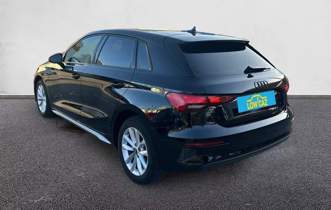 AUDI A3 Sportback TFSI Mild Hybrid 150 S tronic 7 extérieur trois quart arrière gauche 212796