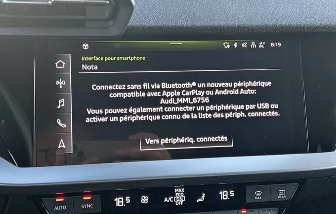 AUDI A3 Sportback TFSI Mild Hybrid 150 S tronic 7 photo 17 212796