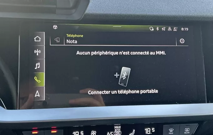 AUDI A3 Sportback TFSI Mild Hybrid 150 S tronic 7 photo 18 212796
