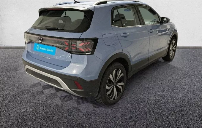 VOLKSWAGEN T-CROSS 1.0 TSI 115 Start/Stop DSG7 Style extérieur avant 2121570