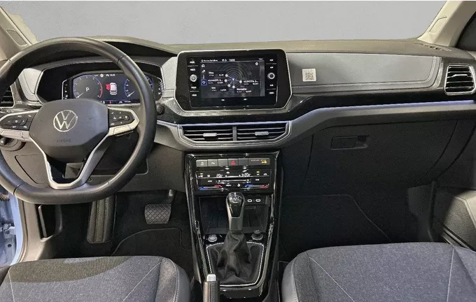 VOLKSWAGEN T-CROSS 1.0 TSI 115 Start/Stop DSG7 Style extérieur trois quart avant droit 2121570