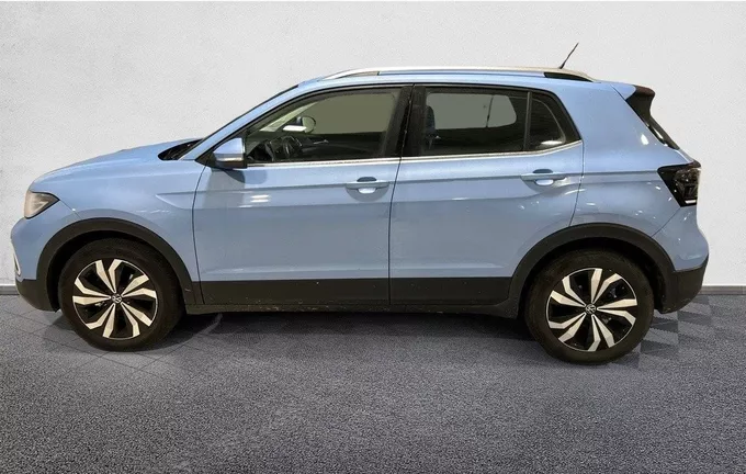 VOLKSWAGEN T-CROSS 1.0 TSI 115 Start/Stop DSG7 Style extérieur trois quart arrière gauche 2121570
