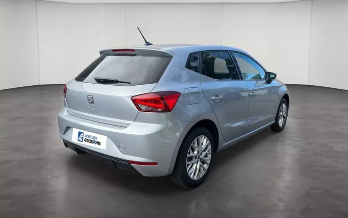 SEAT IBIZA 1.0 EcoTSI 110 ch S/S DSG7 Xcellence extérieur trois quart arrière droit 2132063