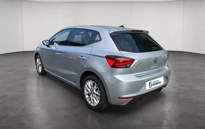 SEAT IBIZA 1.0 EcoTSI 110 ch S/S DSG7 Xcellence extérieur trois quart arrière gauche 2132063