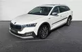 Miniature SKODA OCTAVIA Combi 2.0 TDI 200 ch DSG7 4x4 Scout extérieur trois quart avant gauche 2133041