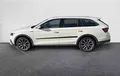 Miniature SKODA OCTAVIA Combi 2.0 TDI 200 ch DSG7 4x4 Scout extérieur trois quart arrière gauche 2133041