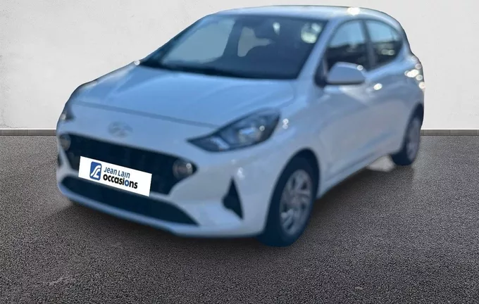 HYUNDAI I10 1.0 67 ECO Intuitive extérieur trois quart avant gauche 13951