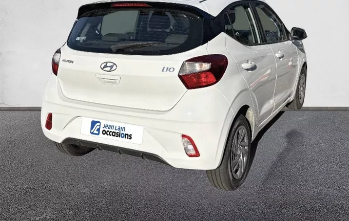 HYUNDAI I10 1.0 67 ECO Intuitive extérieur trois quart arrière droit 13951