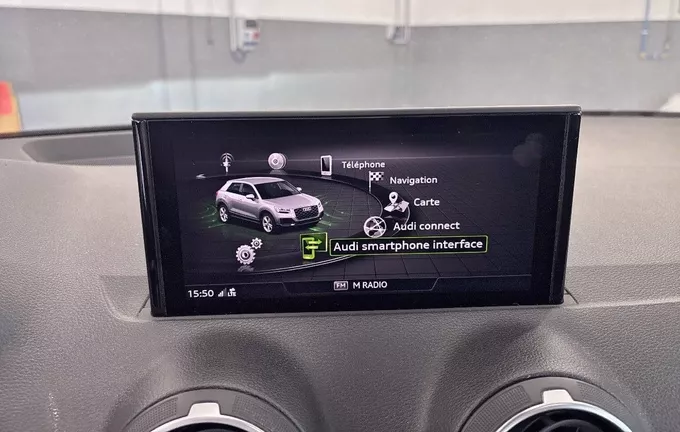AUDI Q2 35 TFSI COD 150 S tronic 7 Design Luxe photo 16 2130679