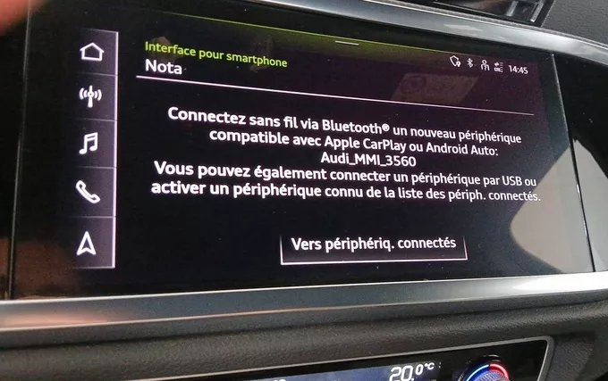 AUDI Q3 Sportback 35 TDI 150 ch S tronic 7 S line photo 14 2130995