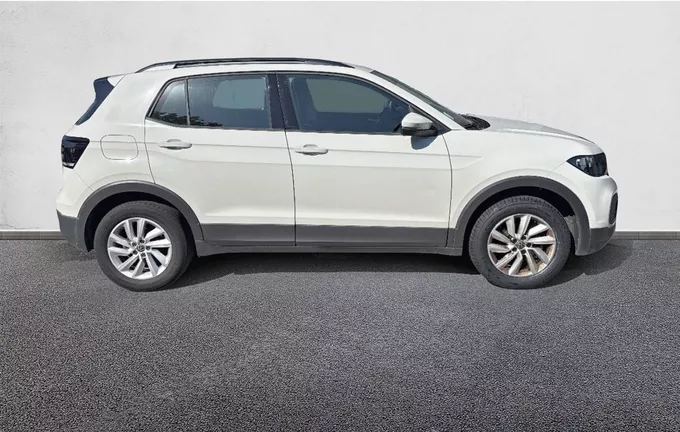 VOLKSWAGEN T-CROSS 1.0 TSI 95 Start/Stop BVM5 Life Tech extérieur côté droit 2129209