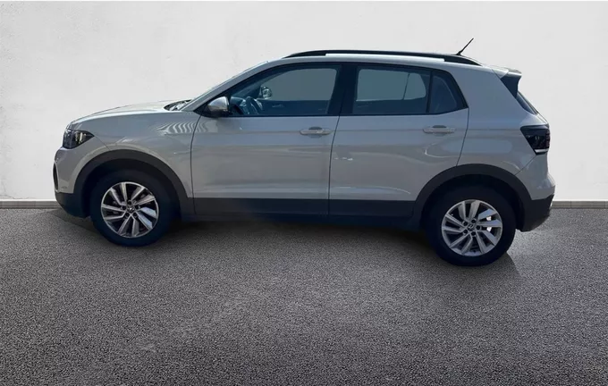 VOLKSWAGEN T-CROSS 1.0 TSI 95 Start/Stop BVM5 Life Tech extérieur trois quart arrière gauche 2129209