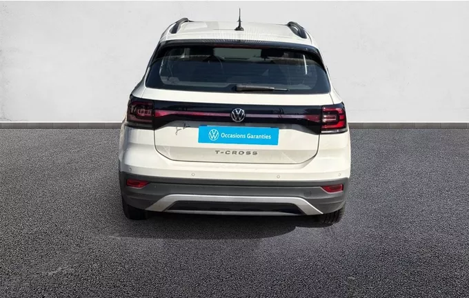 VOLKSWAGEN T-CROSS 1.0 TSI 95 Start/Stop BVM5 Life Tech extérieur côté gauche 2129209