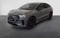 Miniature AUDI Q4 E-TRON Q4 Sportback e-tron Performance extérieur trois quart avant gauche 9501