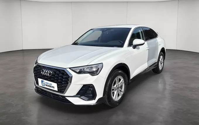 AUDI Q3 Sportback 35 TDI 150 ch S tronic 7 Design extérieur trois quart avant gauche 2132014