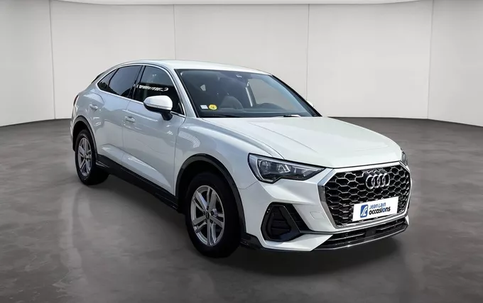 AUDI Q3 Sportback 35 TDI 150 ch S tronic 7 Design extérieur trois quart avant droit 2132014