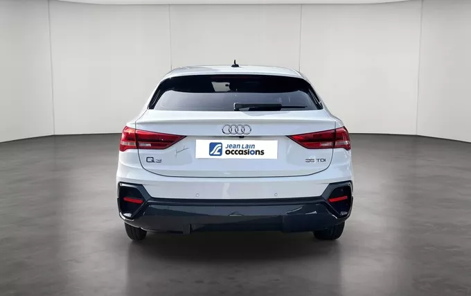 AUDI Q3 Sportback 35 TDI 150 ch S tronic 7 Design extérieur arrière 2132014