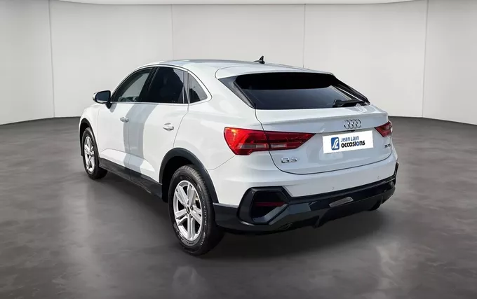AUDI Q3 Sportback 35 TDI 150 ch S tronic 7 Design extérieur trois quart arrière gauche 2132014