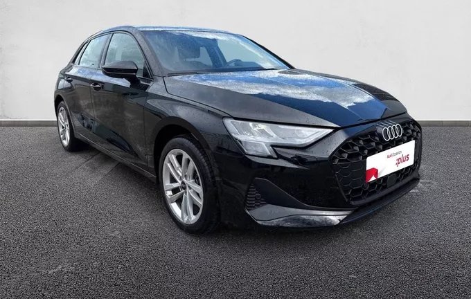 AUDI A3 Sportback TFSI Mild Hybrid 150 S tronic 7 extérieur trois quart avant droit 2127646