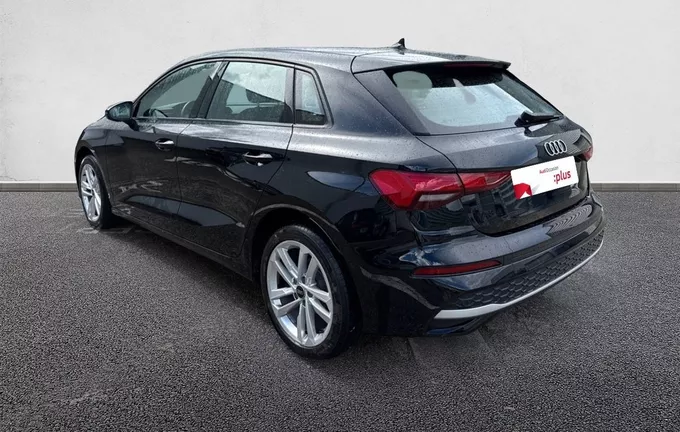 AUDI A3 Sportback TFSI Mild Hybrid 150 S tronic 7 extérieur trois quart arrière gauche 2127646