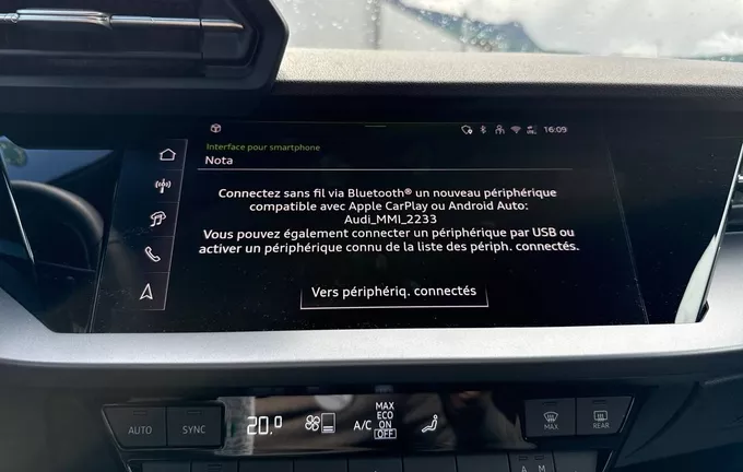 AUDI A3 Sportback TFSI Mild Hybrid 150 S tronic 7 photo 20 2127646