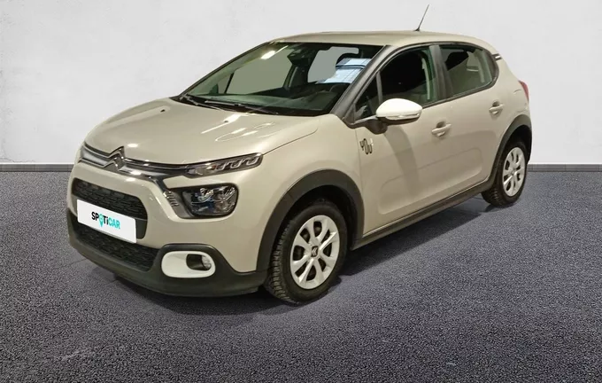 CITROEN C3 PureTech 83 ch BVM5 You extérieur trois quart avant gauche 944433