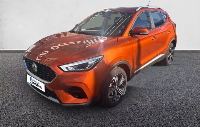 MG ZS 1.5L VTI-Tech 106ch 2WD Comfort extérieur trois quart avant gauche 600940