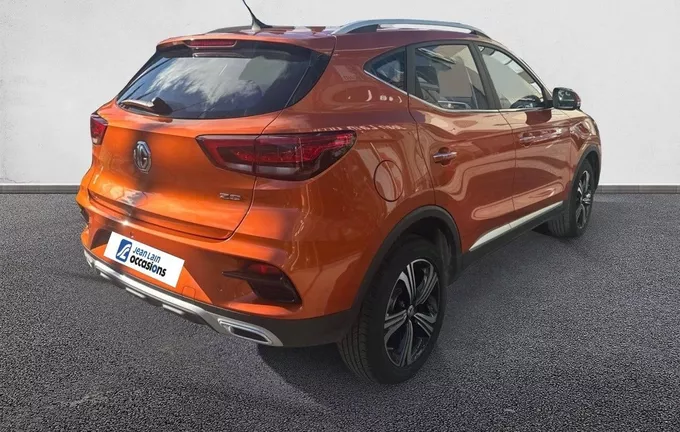 MG ZS 1.5L VTI-Tech 106ch 2WD Comfort extérieur trois quart arrière droit 600940