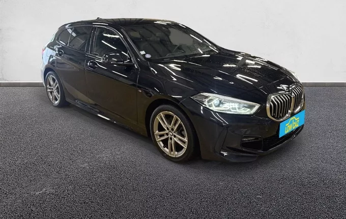 BMW SERIE 1 118i 136 ch M Sport extérieur trois quart avant droit 213451