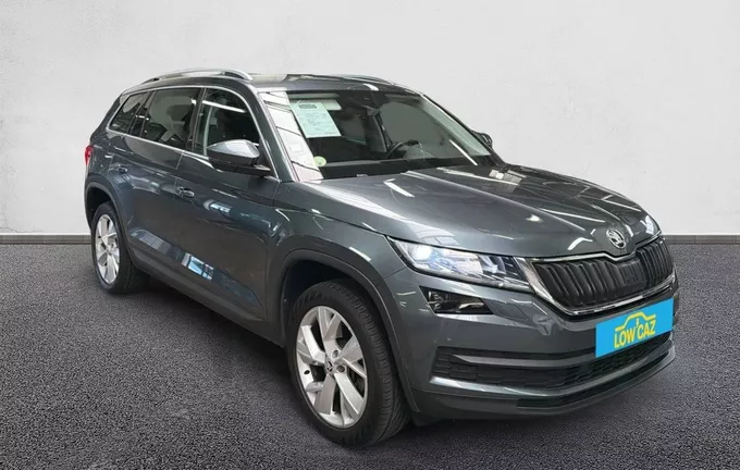 SKODA KODIAQ 2.0 TDI 190 SCR DSG7 4x4 7pl Style extérieur trois quart avant droit 213069