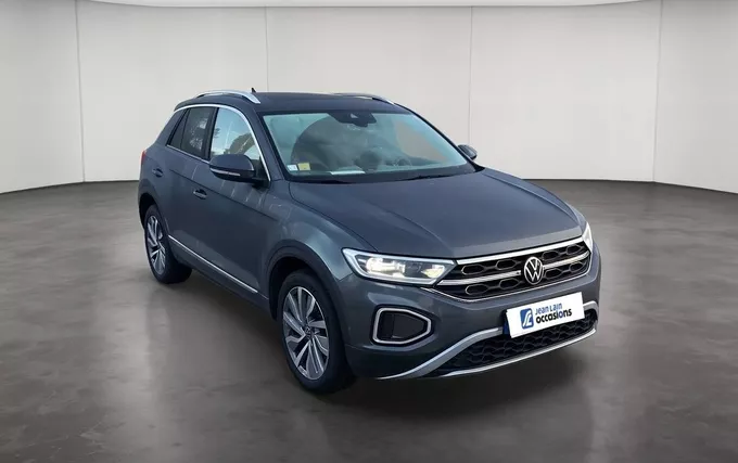 VOLKSWAGEN T-ROC 2.0 TDI 150 Start/Stop DSG7 Style Exclusive extérieur trois quart avant droit 2132819
