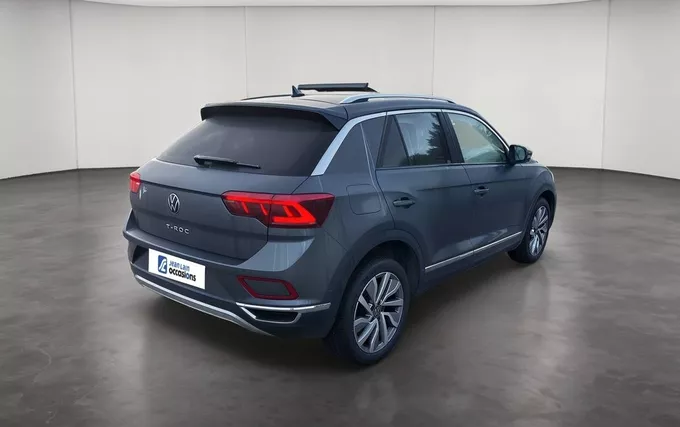 VOLKSWAGEN T-ROC 2.0 TDI 150 Start/Stop DSG7 Style Exclusive extérieur trois quart arrière droit 2132819