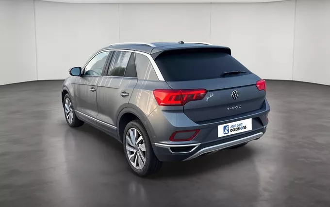 VOLKSWAGEN T-ROC 2.0 TDI 150 Start/Stop DSG7 Style Exclusive extérieur trois quart arrière gauche 2132819