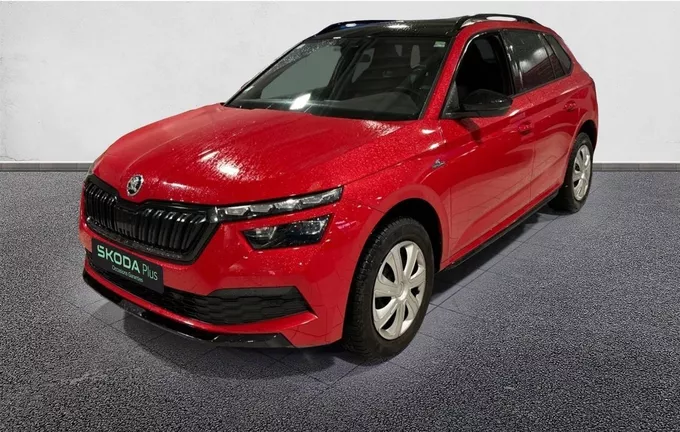 SKODA KAMIQ 1.5 TSI 150 ch DSG7 Monte-Carlo extérieur trois quart avant gauche 2126794