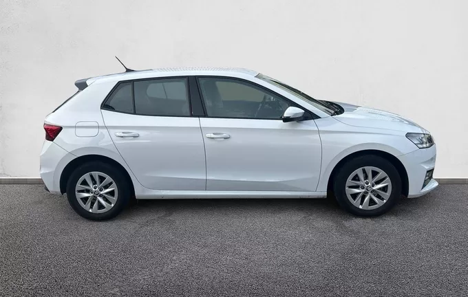 SKODA FABIA 1.0 TSI 95 ch BVM5 Ambition extérieur côté droit 213639