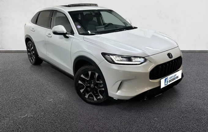 HONDA ZR-V e:HEV 2.0 i-MMD Advance extérieur trois quart avant droit 13733