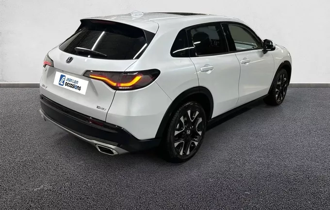 HONDA ZR-V e:HEV 2.0 i-MMD Advance extérieur trois quart arrière droit 13733