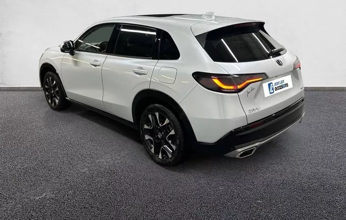 HONDA ZR-V e:HEV 2.0 i-MMD Advance extérieur trois quart arrière gauche 13733