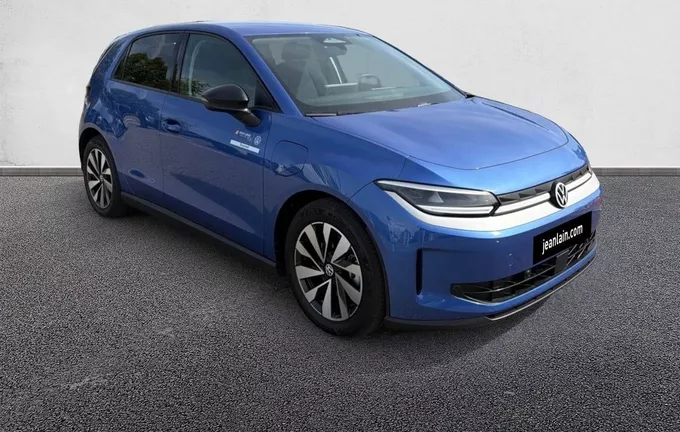VOLKSWAGEN ID. POLO 52 kWh Life Edition extérieur trois quart avant droit 9798