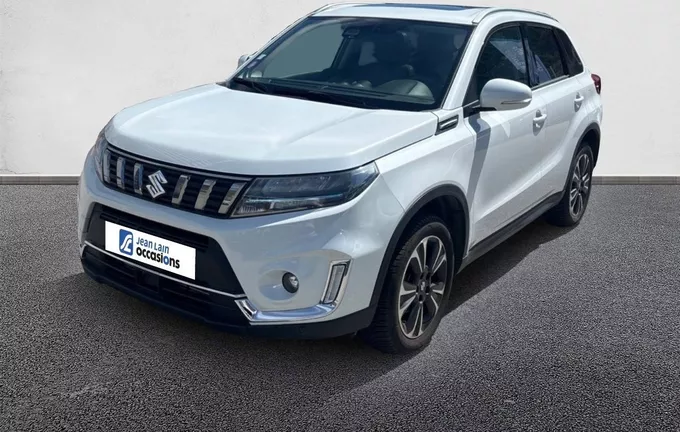 SUZUKI VITARA 1.4 Boosterjet Allgrip Hybrid Privilège extérieur trois quart avant gauche 13979