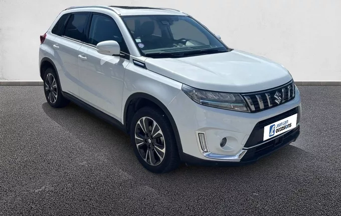 SUZUKI VITARA 1.4 Boosterjet Allgrip Hybrid Privilège extérieur trois quart avant droit 13979