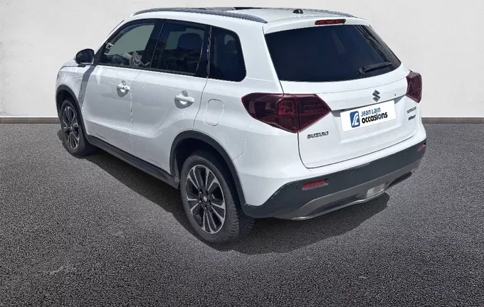 SUZUKI VITARA 1.4 Boosterjet Allgrip Hybrid Privilège extérieur trois quart arrière gauche 13979